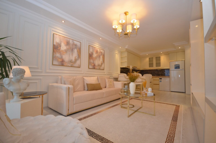 Квартира 2+1 с ремонтом и новой мебелью в Махмутларе, 100 м2 - Ракурс 5