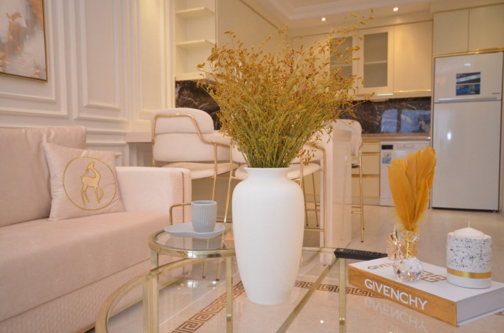 Квартира 2+1 с ремонтом и новой мебелью в Махмутларе, 100 м2 - Ракурс 7