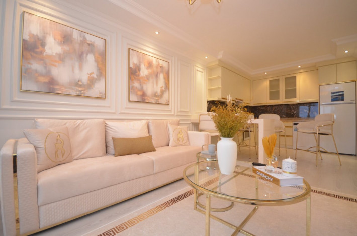 Квартира 2+1 с ремонтом и новой мебелью в Махмутларе, 100 м2 - Ракурс 8