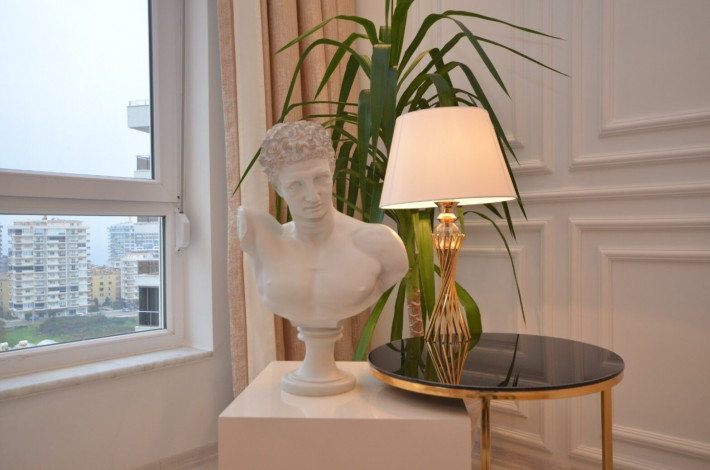 Квартира 2+1 с ремонтом и новой мебелью в Махмутларе, 100 м2 - Ракурс 9