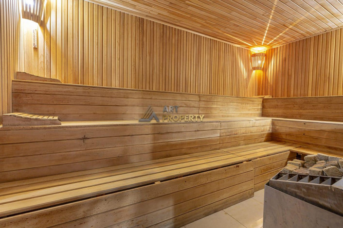 Квартира 2+1 с ремонтом и новой мебелью в Махмутларе, 100 м2 - Ракурс 21