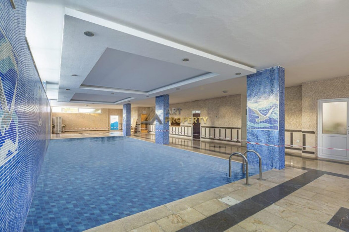 Квартира 2+1 с ремонтом и новой мебелью в Махмутларе, 100 м2 - Ракурс 24