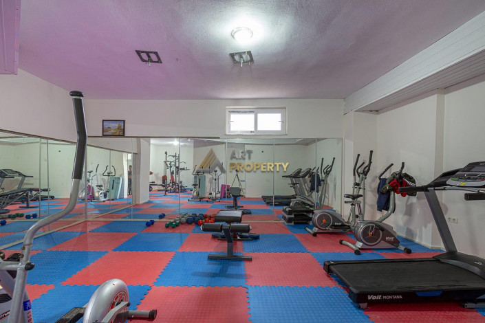 Квартира 2+1 с ремонтом и новой мебелью в Махмутларе, 100 м2 - Ракурс 26