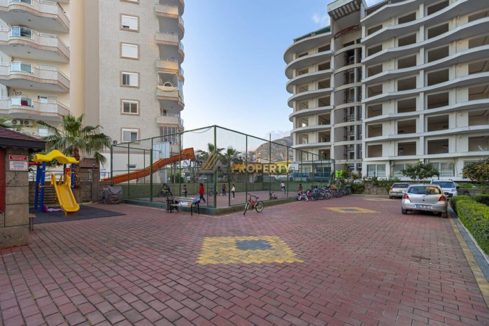 Квартира 2+1 с ремонтом и новой мебелью в Махмутларе, 100 м2 - Ракурс 27