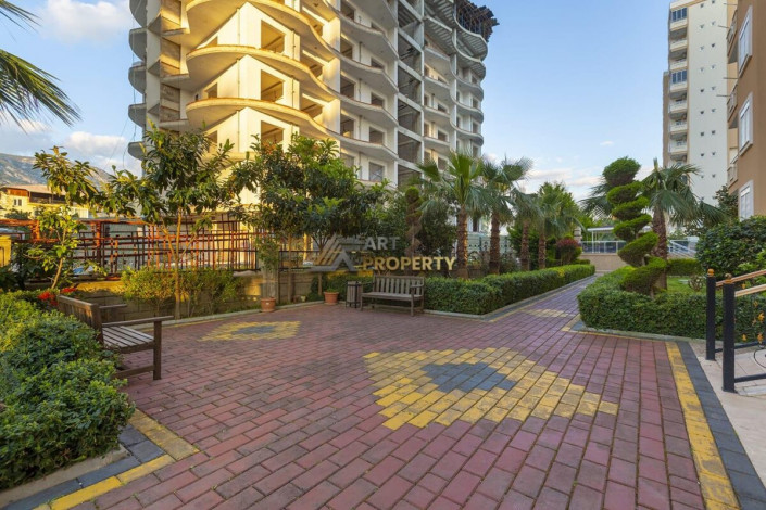 Квартира 2+1 с ремонтом и новой мебелью в Махмутларе, 100 м2 - Ракурс 29