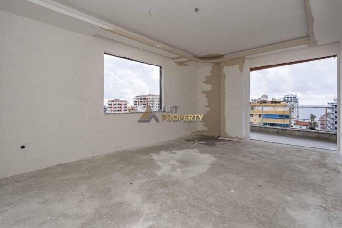 Квартира 2+1 в новом доме с инфраструткурой в 300 м от моря 110 м2 - Ракурс 8