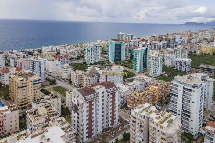 Квартира 2+1 в новом доме с инфраструткурой в 300 м от моря 110 м2 - Ракурс 20