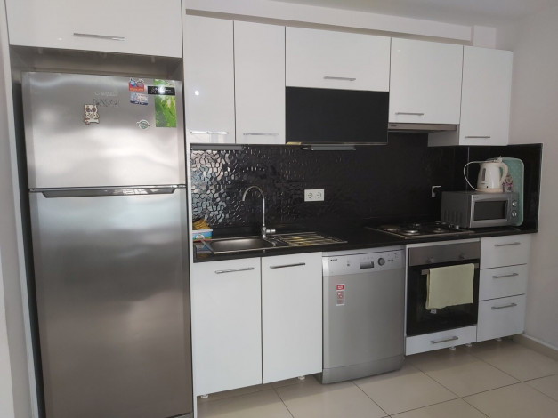 Двухкомнатная квартира в престижном районе Джикджилли в Алании, 65м - Ракурс 2