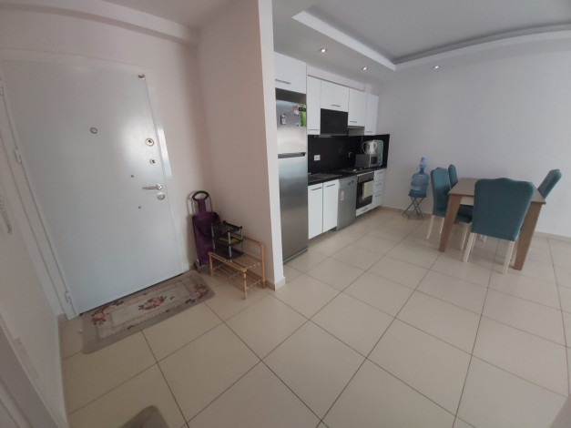 Двухкомнатная квартира в престижном районе Джикджилли в Алании, 65м - Ракурс 6