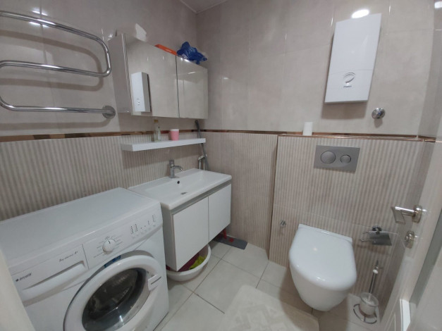 Двухкомнатная квартира в престижном районе Джикджилли в Алании, 65м - Ракурс 7