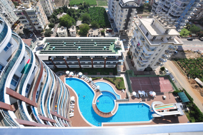 Четырехкомнатная квартира-дуплекс в одном из лучших комплексов Махмутлара, 165 м2 - Ракурс 5