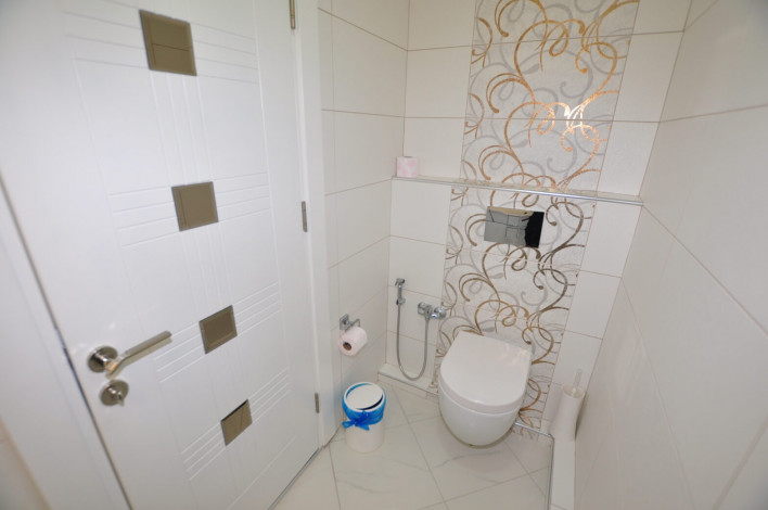 Четырехкомнатная квартира-дуплекс в одном из лучших комплексов Махмутлара, 165 м2 - Ракурс 6