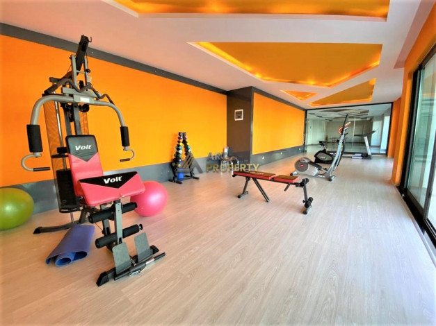 Квартира 1+1 в новом комплексе на первой линии моря в Каргыджаке, 75 м2 - Ракурс 4