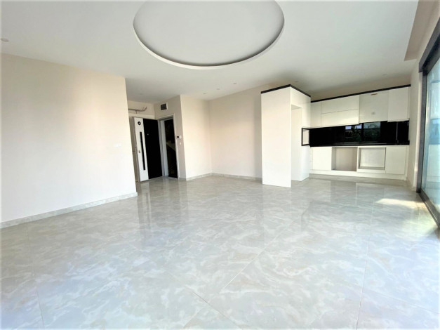 Квартира 1+1 в новом комплексе на первой линии моря в Каргыджаке, 75 м2 - Ракурс 6