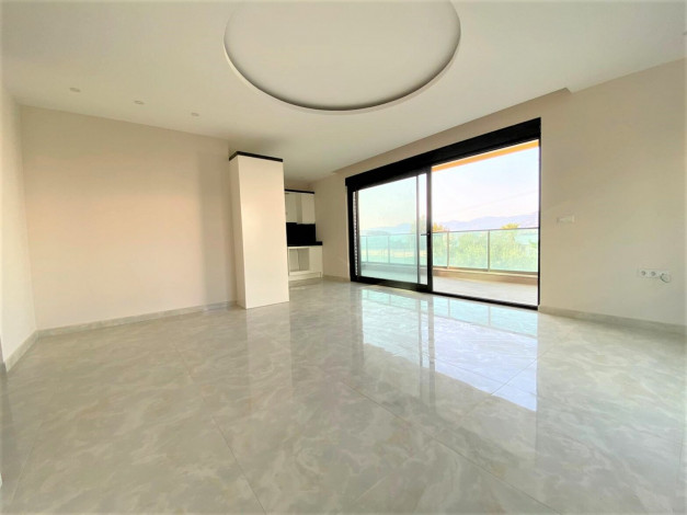 Квартира 1+1 в новом комплексе на первой линии моря в Каргыджаке, 75 м2 - Ракурс 7