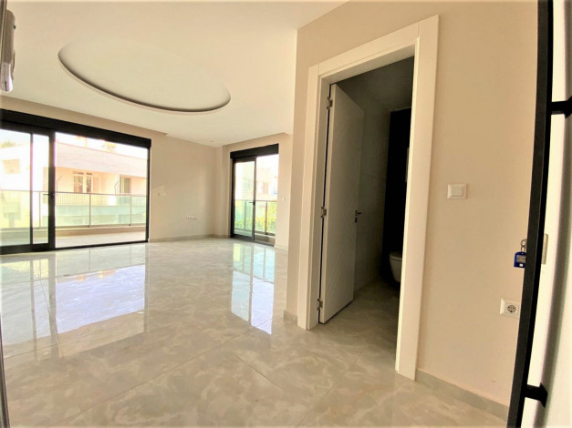 Квартира 1+1 в новом комплексе на первой линии моря в Каргыджаке, 75 м2 - Ракурс 11