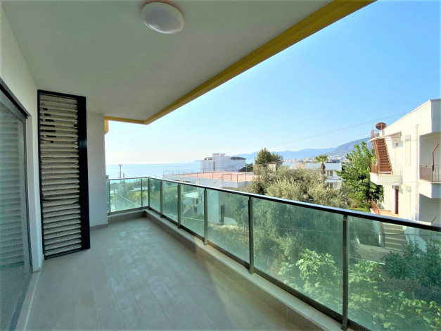 Квартира 1+1 в новом комплексе на первой линии моря в Каргыджаке, 75 м2 - Ракурс 12