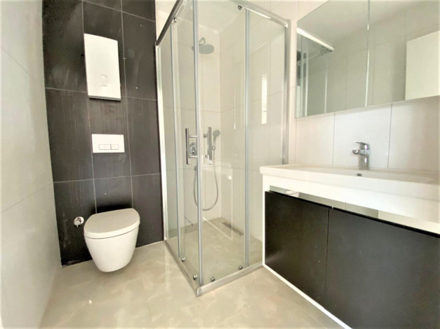 Квартира 1+1 в новом комплексе на первой линии моря в Каргыджаке, 75 м2 - Ракурс 13