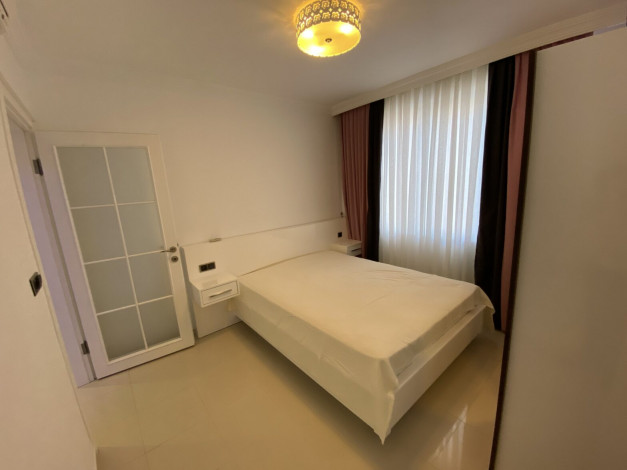 Трехкомнатная меблированная квартира в Махмутлар, 110 м2 - Ракурс 6