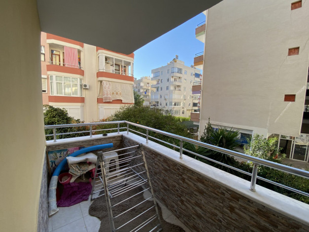 Трехкомнатная меблированная квартира в Махмутлар, 110 м2 - Ракурс 9