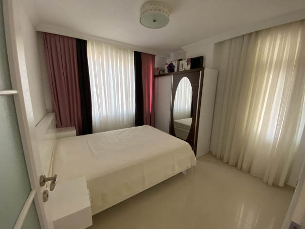 Трехкомнатная меблированная квартира в Махмутлар, 110 м2 - Ракурс 11