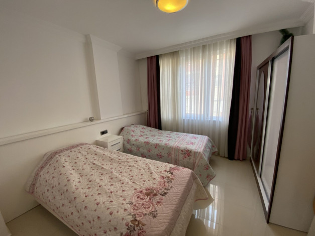 Трехкомнатная меблированная квартира в Махмутлар, 110 м2 - Ракурс 12