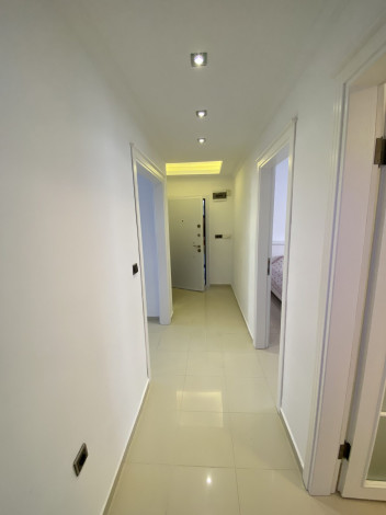 Трехкомнатная меблированная квартира в Махмутлар, 110 м2 - Ракурс 13