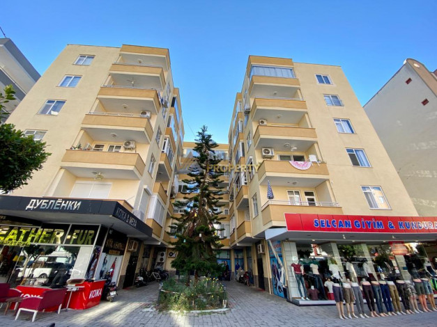 Трехкомнатная меблированная квартира в Махмутлар, 110 м2 - Ракурс 18