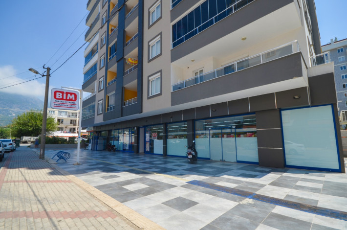 Квартира 1+1 в комплексе с инфраструктурой в начале Махмутлара, 75 м2 - Ракурс 7