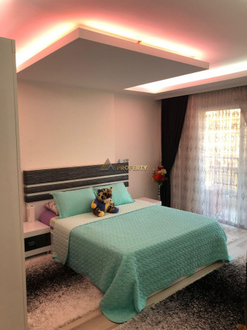 Квартира 3+1 в новом доме в районе Джикчилли, 150 м2 - Ракурс 11