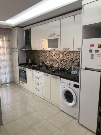 Квартира 3+1 в новом доме в районе Джикчилли, 150 м2 - Ракурс 14