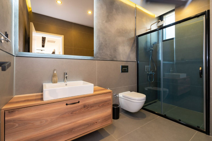 Вилла 6+1 в Авсалларе рядом с песчаным пляжем, 375 м2 - Ракурс 2