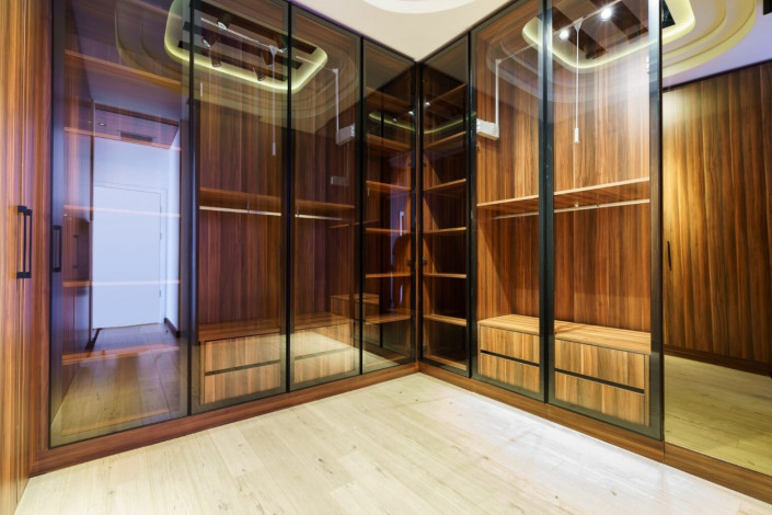 Вилла 6+1 в Авсалларе рядом с песчаным пляжем, 375 м2 - Ракурс 7