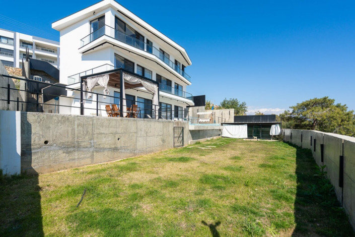 Вилла 6+1 в Авсалларе рядом с песчаным пляжем, 375 м2 - Ракурс 12