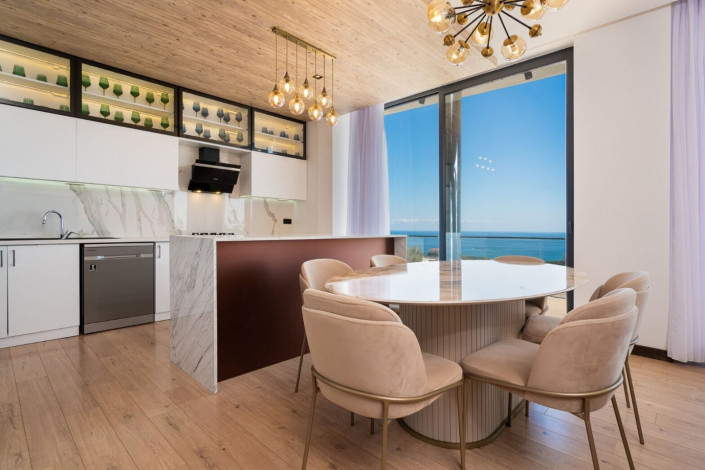 Вилла 6+1 в Авсалларе рядом с песчаным пляжем, 375 м2 - Ракурс 19