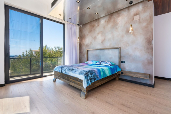 Вилла 6+1 в Авсалларе рядом с песчаным пляжем, 375 м2 - Ракурс 20