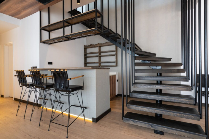 Вилла 6+1 в Авсалларе рядом с песчаным пляжем, 375 м2 - Ракурс 23