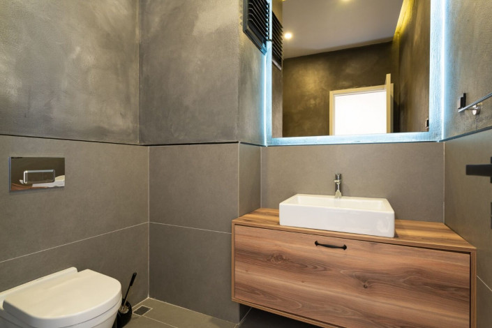 Вилла 6+1 в Авсалларе рядом с песчаным пляжем, 375 м2 - Ракурс 27