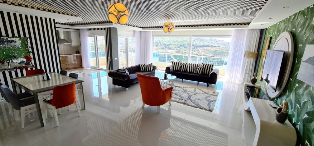 Вилла 3+1 в комплексе с инфраструктурой в районе Каргыджак, 280 м2 - Ракурс 2