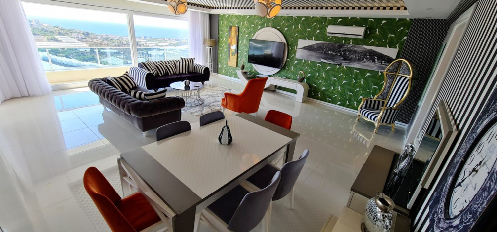 Вилла 3+1 в комплексе с инфраструктурой в районе Каргыджак, 280 м2 - Ракурс 3