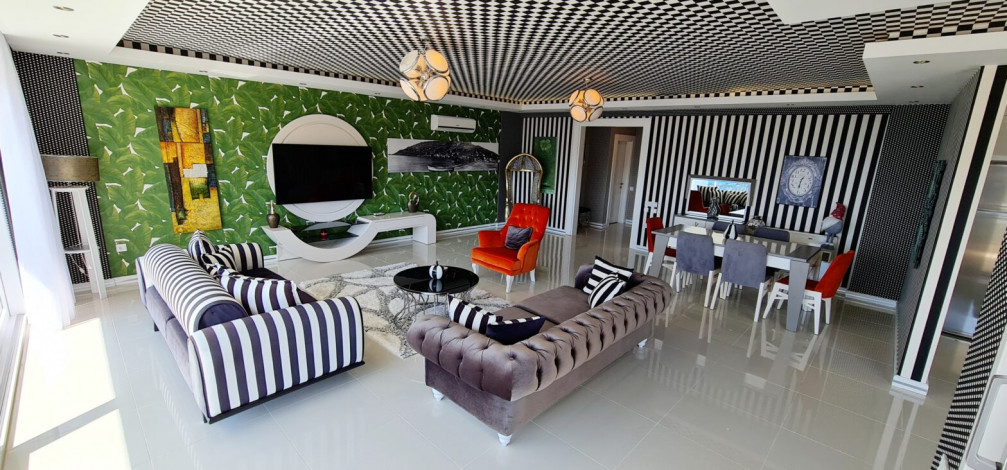 Вилла 3+1 в комплексе с инфраструктурой в районе Каргыджак, 280 м2 - Ракурс 5