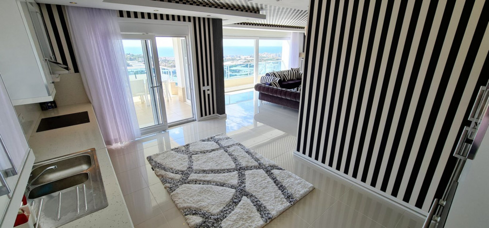 Вилла 3+1 в комплексе с инфраструктурой в районе Каргыджак, 280 м2 - Ракурс 7