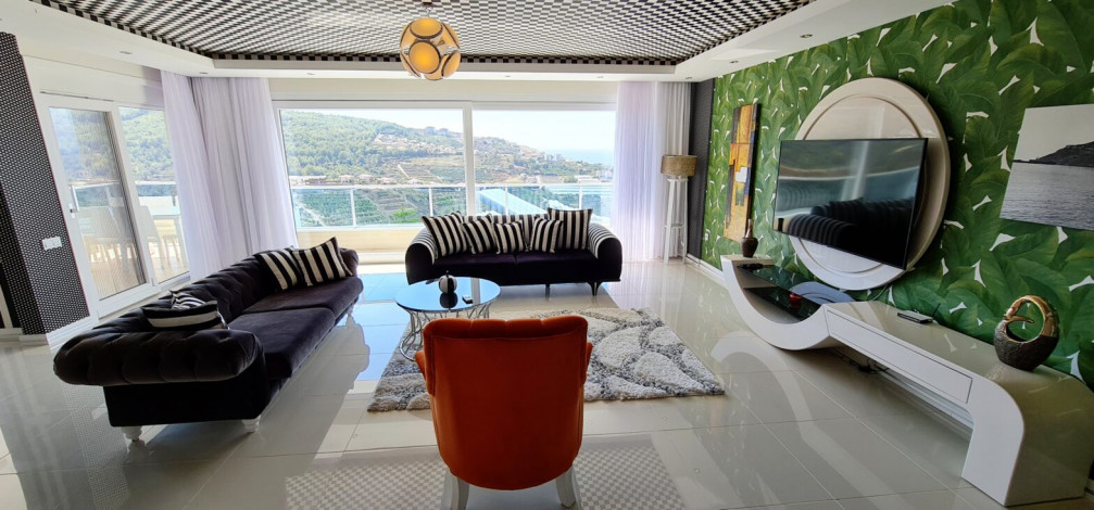 Вилла 3+1 в комплексе с инфраструктурой в районе Каргыджак, 280 м2 - Ракурс 15