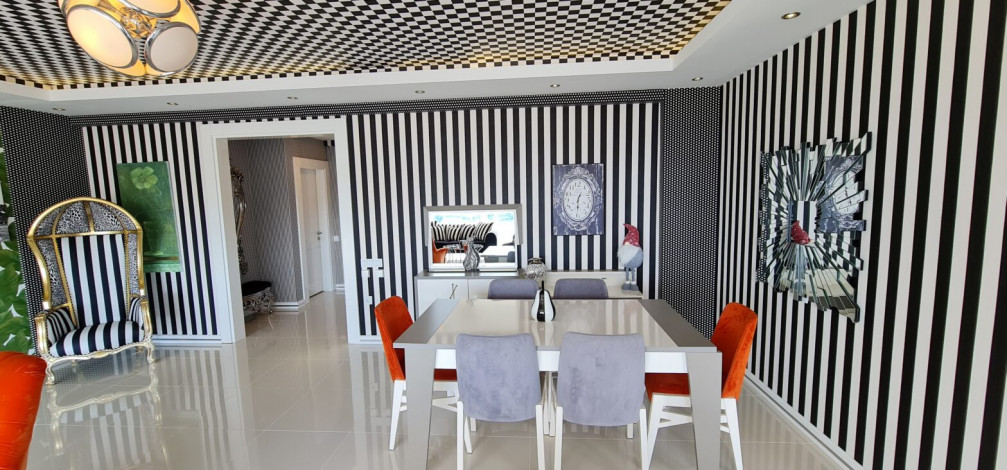 Вилла 3+1 в комплексе с инфраструктурой в районе Каргыджак, 280 м2 - Ракурс 16