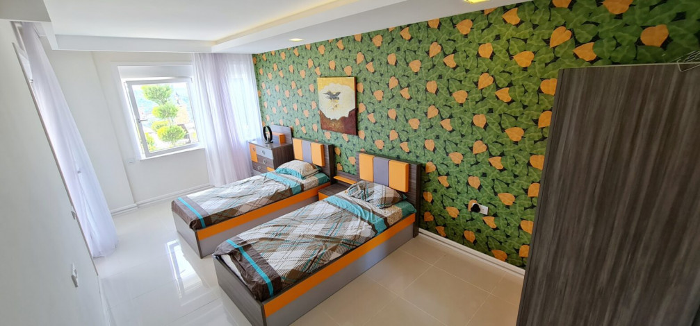 Вилла 3+1 в комплексе с инфраструктурой в районе Каргыджак, 280 м2 - Ракурс 30