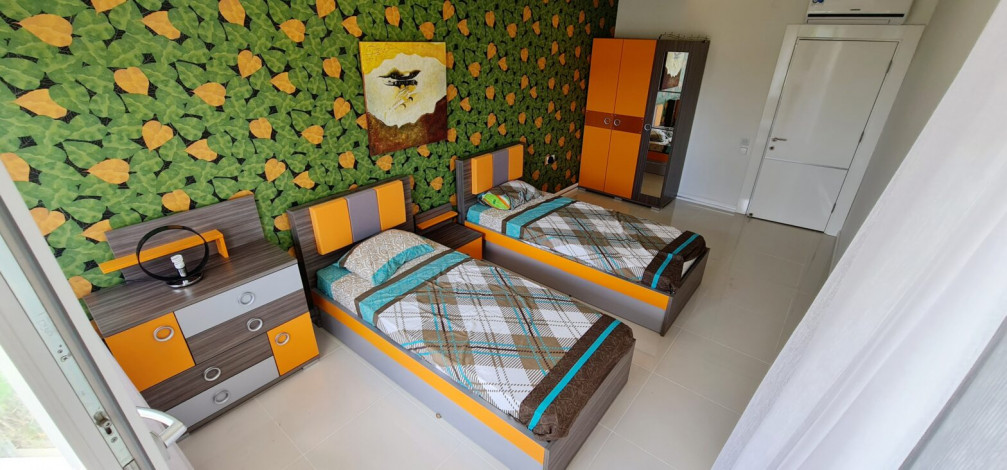 Вилла 3+1 в комплексе с инфраструктурой в районе Каргыджак, 280 м2 - Ракурс 31