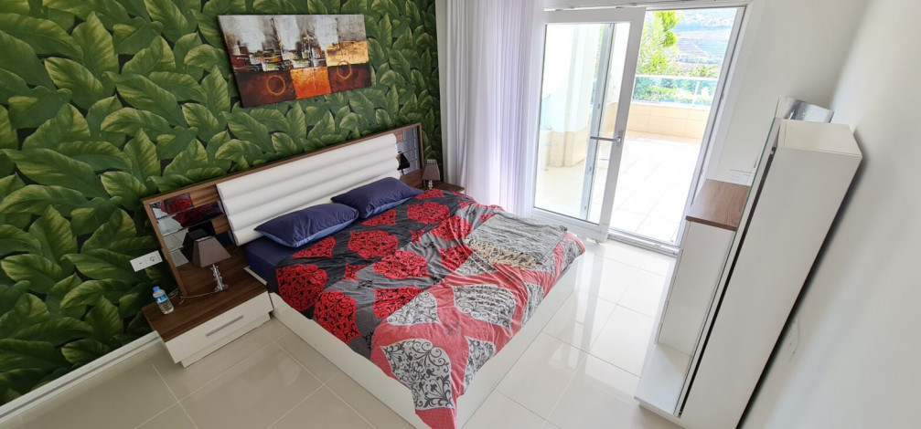 Вилла 3+1 в комплексе с инфраструктурой в районе Каргыджак, 280 м2 - Ракурс 33