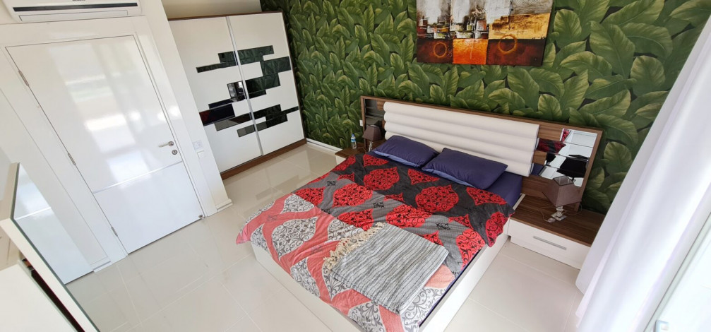 Вилла 3+1 в комплексе с инфраструктурой в районе Каргыджак, 280 м2 - Ракурс 34