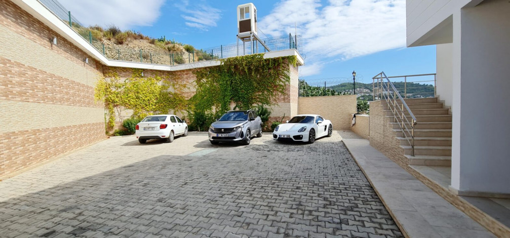 Вилла 3+1 в комплексе с инфраструктурой в районе Каргыджак, 280 м2 - Ракурс 47