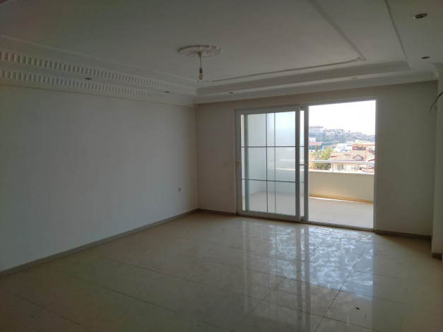 Трехкомнатная квартира в 500 метрах от пляжа с видом на море в районе Авсаллар, 90 м2 - Ракурс 4